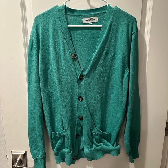 Fucking awesome green cardigan - Picture 6 of 6